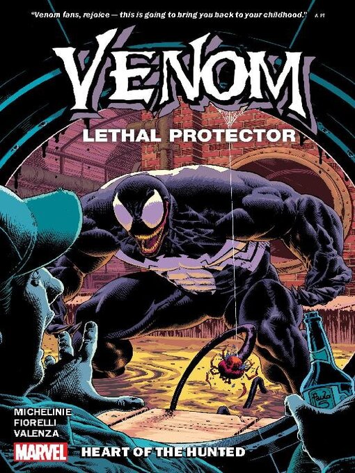 Title details for Venom Lethal Protector: Heart Of The Hunted by David Michelinie - Available